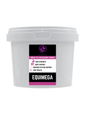 EquiMega Omega 3 & Antioxident Premix